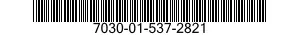 7030-01-537-2821 DISK PROGRAM,AUTOMATIC DATA PROCESSING 7030015372821 015372821