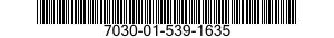 7030-01-539-1635 DISK PROGRAM,AUTOMATIC DATA PROCESSING 7030015391635 015391635