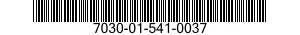 7030-01-541-0037 DISK PROGRAM,AUTOMATIC DATA PROCESSING 7030015410037 015410037