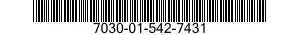 7030-01-542-7431 DISK PROGRAM,AUTOMATIC DATA PROCESSING 7030015427431 015427431