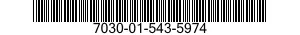 7030-01-543-5974 TAPE PROGRAM,AUTOMATIC DATA PROCESSING 7030015435974 015435974