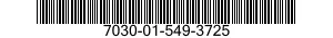 7030-01-549-3725 TAPE PROGRAM,AUTOMATIC DATA PROCESSING 7030015493725 015493725
