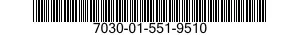 7030-01-551-9510 SOFTWARE KIT 7030015519510 015519510