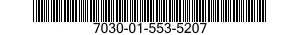 7030-01-553-5207 DISK PROGRAM,AUTOMATIC DATA PROCESSING 7030015535207 015535207