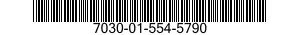 7030-01-554-5790 DISK PROGRAM,AUTOMATIC DATA PROCESSING 7030015545790 015545790