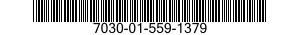 7030-01-559-1379 DISK PROGRAM,AUTOMATIC DATA PROCESSING 7030015591379 015591379