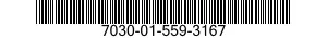7030-01-559-3167 DISK PROGRAM,AUTOMATIC DATA PROCESSING 7030015593167 015593167
