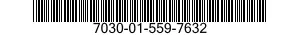 7030-01-559-7632 DISK PROGRAM,AUTOMATIC DATA PROCESSING 7030015597632 015597632