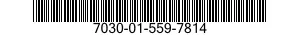7030-01-559-7814 DISK PROGRAM,AUTOMATIC DATA PROCESSING 7030015597814 015597814