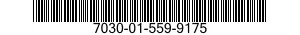 7030-01-559-9175 SOFTWARE KIT 7030015599175 015599175