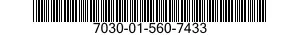 7030-01-560-7433 DISK PROGRAM,AUTOMATIC DATA PROCESSING 7030015607433 015607433