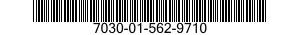 7030-01-562-9710 DISK PROGRAM,AUTOMATIC DATA PROCESSING 7030015629710 015629710