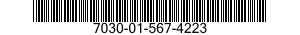 7030-01-567-4223 DISK PROGRAM,AUTOMATIC DATA PROCESSING 7030015674223 015674223