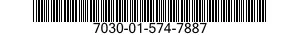 7030-01-574-7887 TAPE PROGRAM,AUTOMATIC DATA PROCESSING 7030015747887 015747887