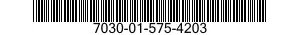 7030-01-575-4203 DISK PROGRAM,AUTOMATIC DATA PROCESSING 7030015754203 015754203