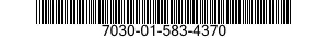 7030-01-583-4370 DISK PROGRAM,AUTOMATIC DATA PROCESSING 7030015834370 015834370