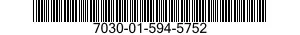 7030-01-594-5752 DISK PROGRAM,AUTOMATIC DATA PROCESSING 7030015945752 015945752