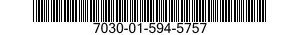 7030-01-594-5757 DISK PROGRAM,AUTOMATIC DATA PROCESSING 7030015945757 015945757