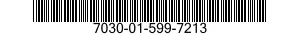 7030-01-599-7213 DISK PROGRAM,AUTOMATIC DATA PROCESSING 7030015997213 015997213