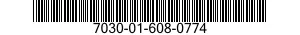 7030-01-608-0774 DISK PROGRAM,AUTOMATIC DATA PROCESSING 7030016080774 016080774