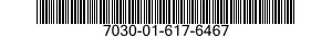 7030-01-617-6467 SOFTWARE,DOWN-LOADABLE 7030016176467 016176467