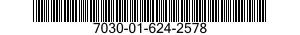 7030-01-624-2578 DISK PROGRAM,AUTOMA 7030016242578 016242578