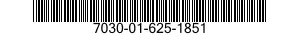 7030-01-625-1851 SOFTWARE KIT 7030016251851 016251851