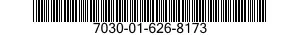 7030-01-626-8173 DISK PROGRAM,AUTOMATIC DATA PROCESSING 7030016268173 016268173