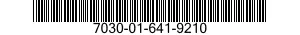 7030-01-641-9210 SOFTWARE KIT 7030016419210 016419210