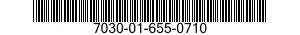 7030-01-655-0710 SOFTWARE 7030016550710 016550710