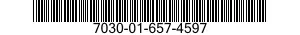 7030-01-657-4597 MILLENIUM MONIT SER 7030016574597 016574597