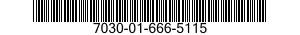7030-01-666-5115 SOFTWARE 7030016665115 016665115