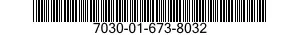 7030-01-673-8032 SOFTWARE 7030016738032 016738032