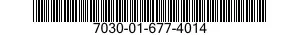 7030-01-677-4014 SOFTWARE 7030016774014 016774014