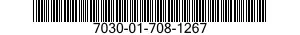 7030-01-708-1267 SOFTWARE 7030017081267 017081267