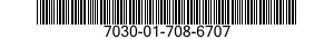 7030-01-708-6707 SOFTWARE 7030017086707 017086707