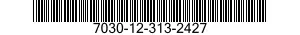 7030-12-313-2427 DISK PROGRAM,AUTOMATIC DATA PROCESSING 7030123132427 123132427