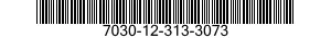 7030-12-313-3073 TAPE,PUNCHED PROGRAM 7030123133073 123133073