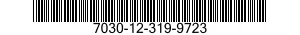 7030-12-319-9723 DISK PROGRAM,AUTOMATIC DATA PROCESSING 7030123199723 123199723