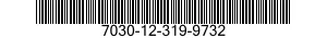 7030-12-319-9732 DISK PROGRAM,AUTOMATIC DATA PROCESSING 7030123199732 123199732