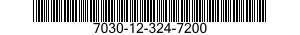 7030-12-324-7200  7030123247200 123247200