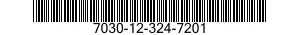 7030-12-324-7201  7030123247201 123247201