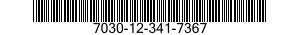 7030-12-341-7367 DISK PROGRAM,AUTOMATIC DATA PROCESSING 7030123417367 123417367