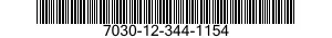 7030-12-344-1154 DISK PROGRAM,AUTOMATIC DATA PROCESSING 7030123441154 123441154