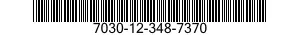 7030-12-348-7370 SOFTWARE KIT 7030123487370 123487370