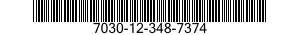 7030-12-348-7374 SOFTWARE KIT 7030123487374 123487374