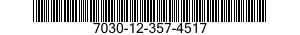 7030-12-357-4517 TAPE PROGRAM,AUTOMATIC DATA PROCESSING 7030123574517 123574517