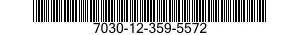 7030-12-359-5572 DISK PROGRAM,AUTOMATIC DATA PROCESSING 7030123595572 123595572