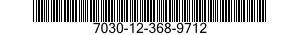 7030-12-368-9712 SOFTWARE KIT 7030123689712 123689712