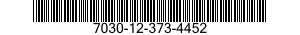 7030-12-373-4452 SOFTWARE KIT 7030123734452 123734452